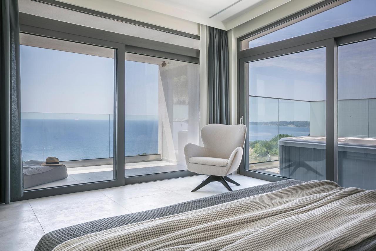 Oikos Boutique Residences Platíesz Kültér fotó