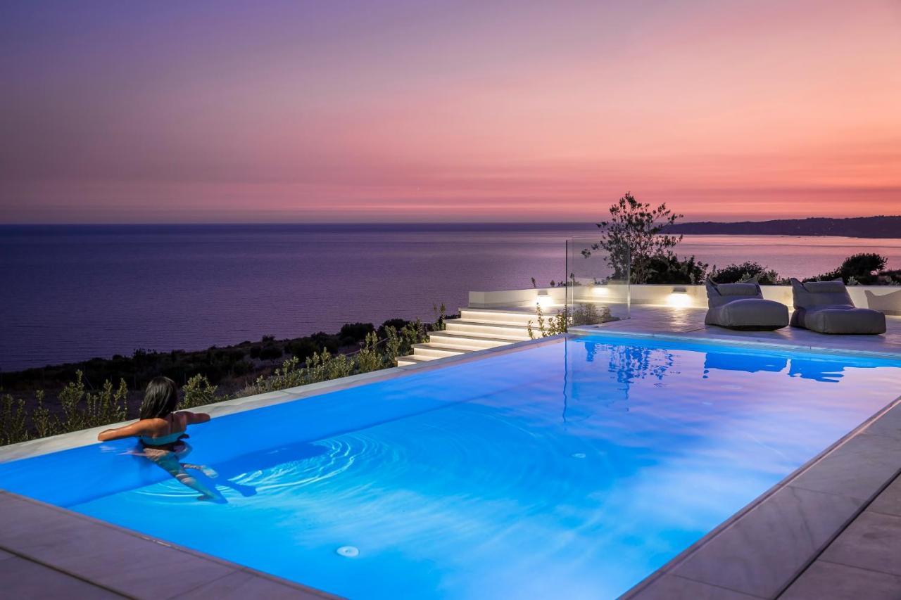 Oikos Boutique Residences Platíesz Kültér fotó