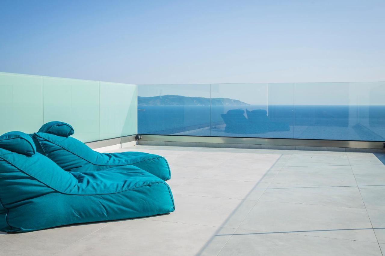 Oikos Boutique Residences Platíesz Kültér fotó