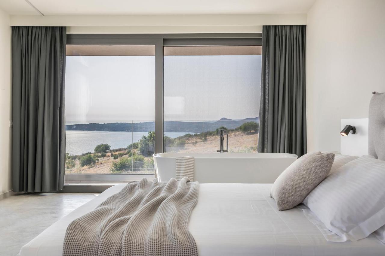 Oikos Boutique Residences Platíesz Kültér fotó