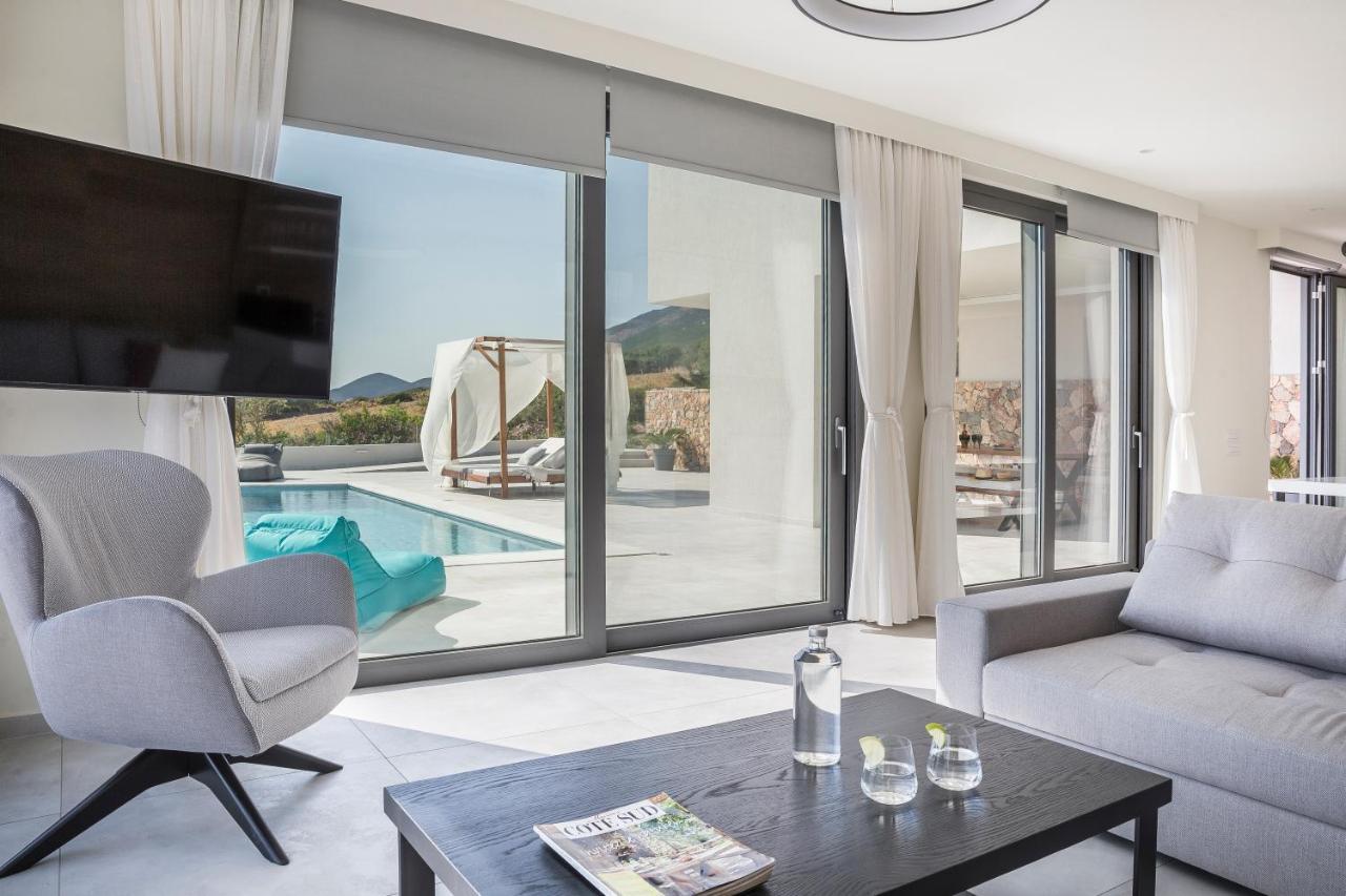 Oikos Boutique Residences Platíesz Kültér fotó