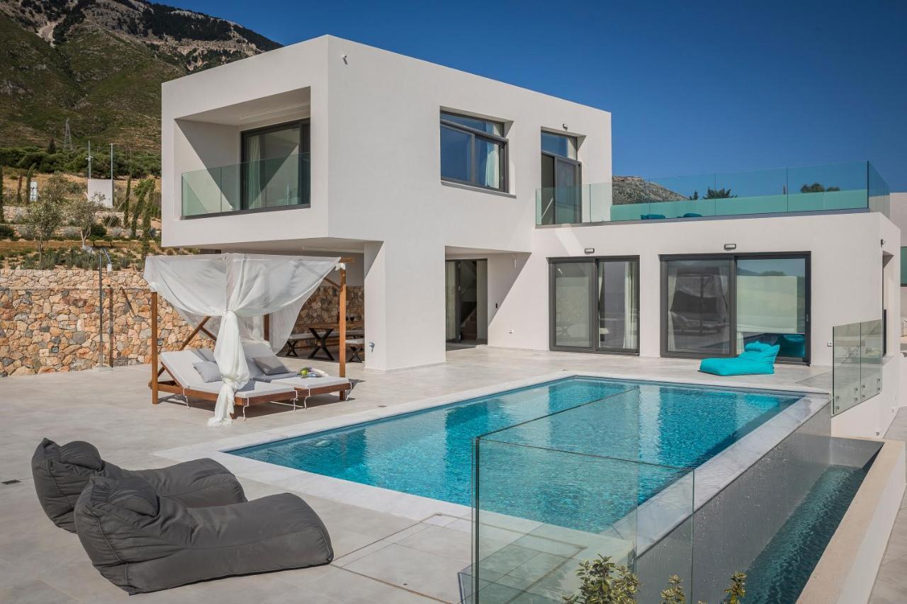 Oikos Boutique Residences Platíesz Kültér fotó