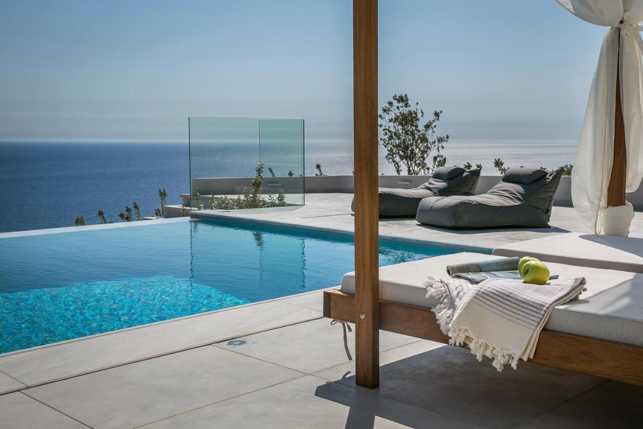 Oikos Boutique Residences Platíesz Kültér fotó