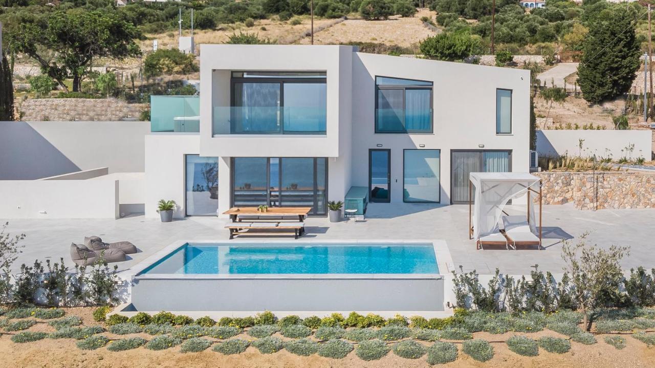 Oikos Boutique Residences Platíesz Kültér fotó