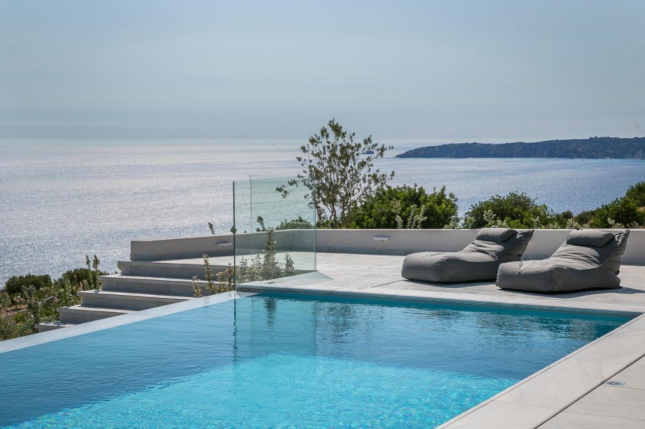 Oikos Boutique Residences Platíesz Kültér fotó