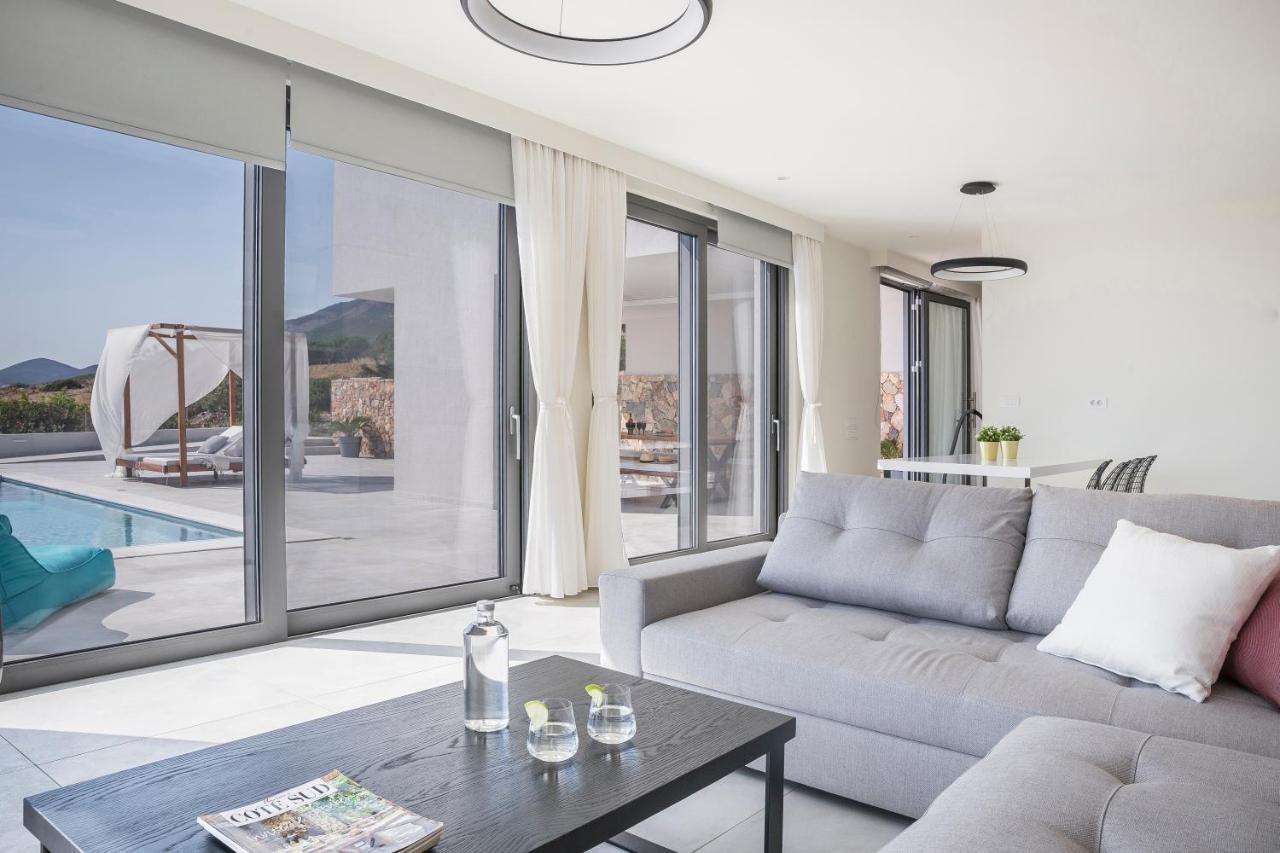 Oikos Boutique Residences Platíesz Kültér fotó
