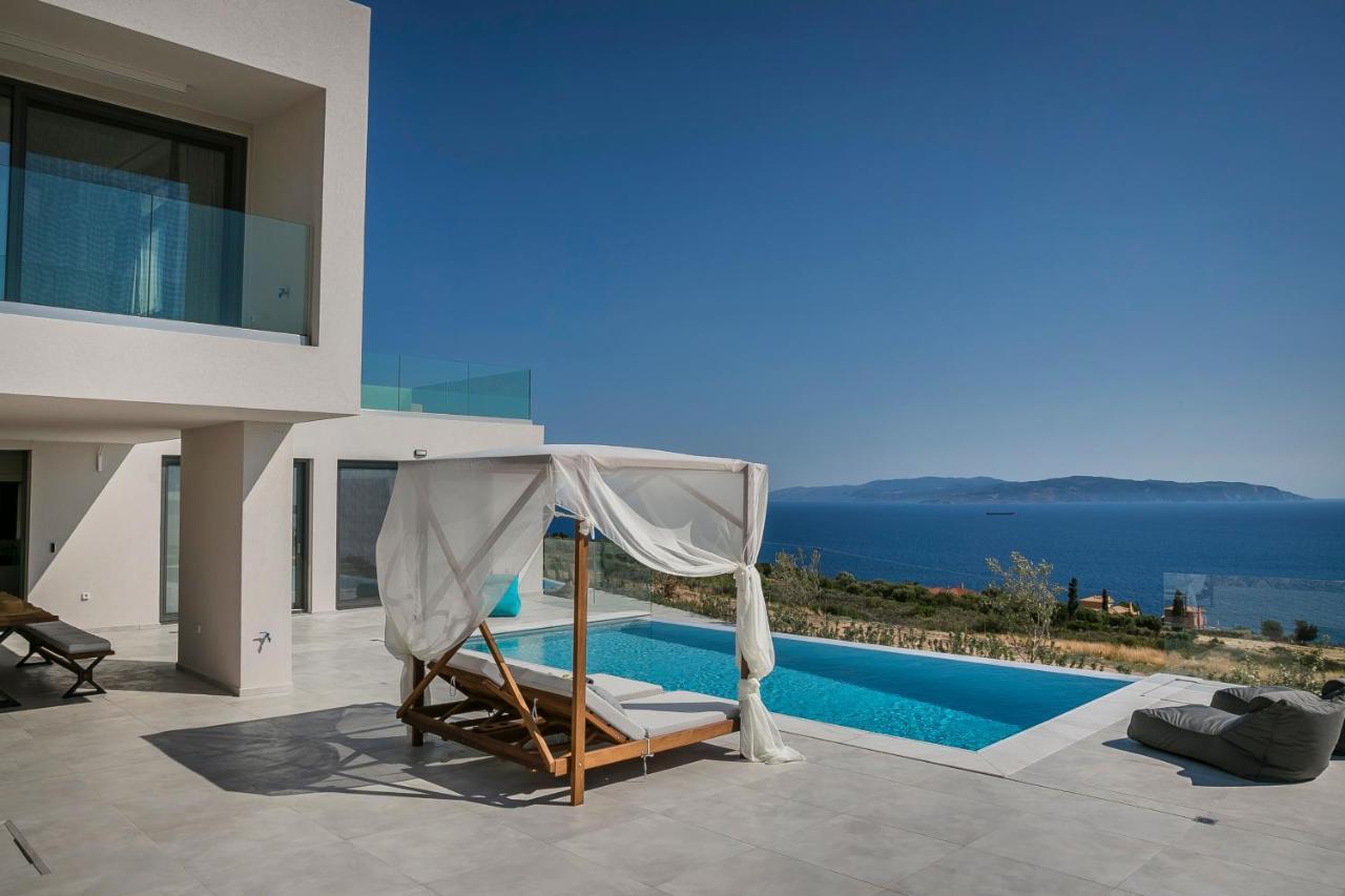 Oikos Boutique Residences Platíesz Kültér fotó