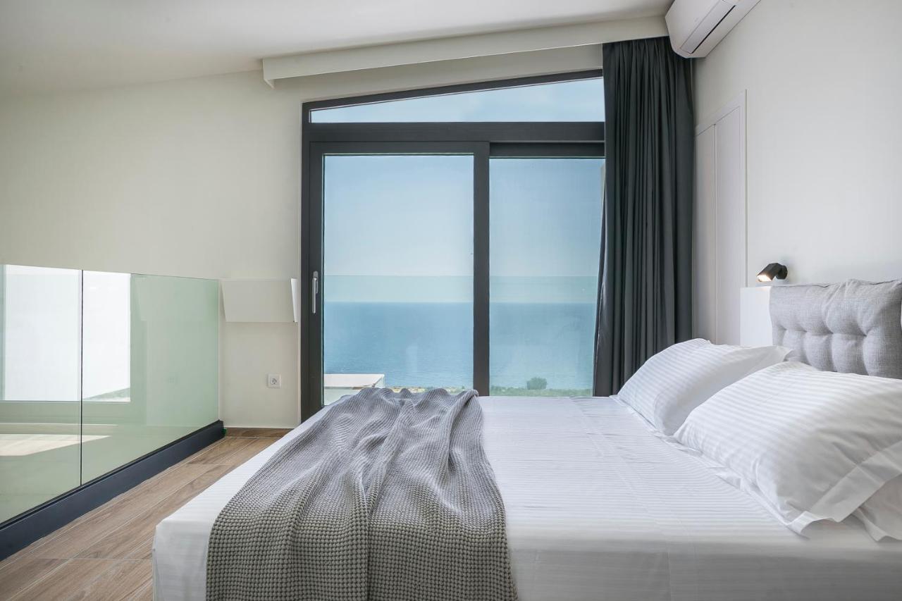 Oikos Boutique Residences Platíesz Kültér fotó
