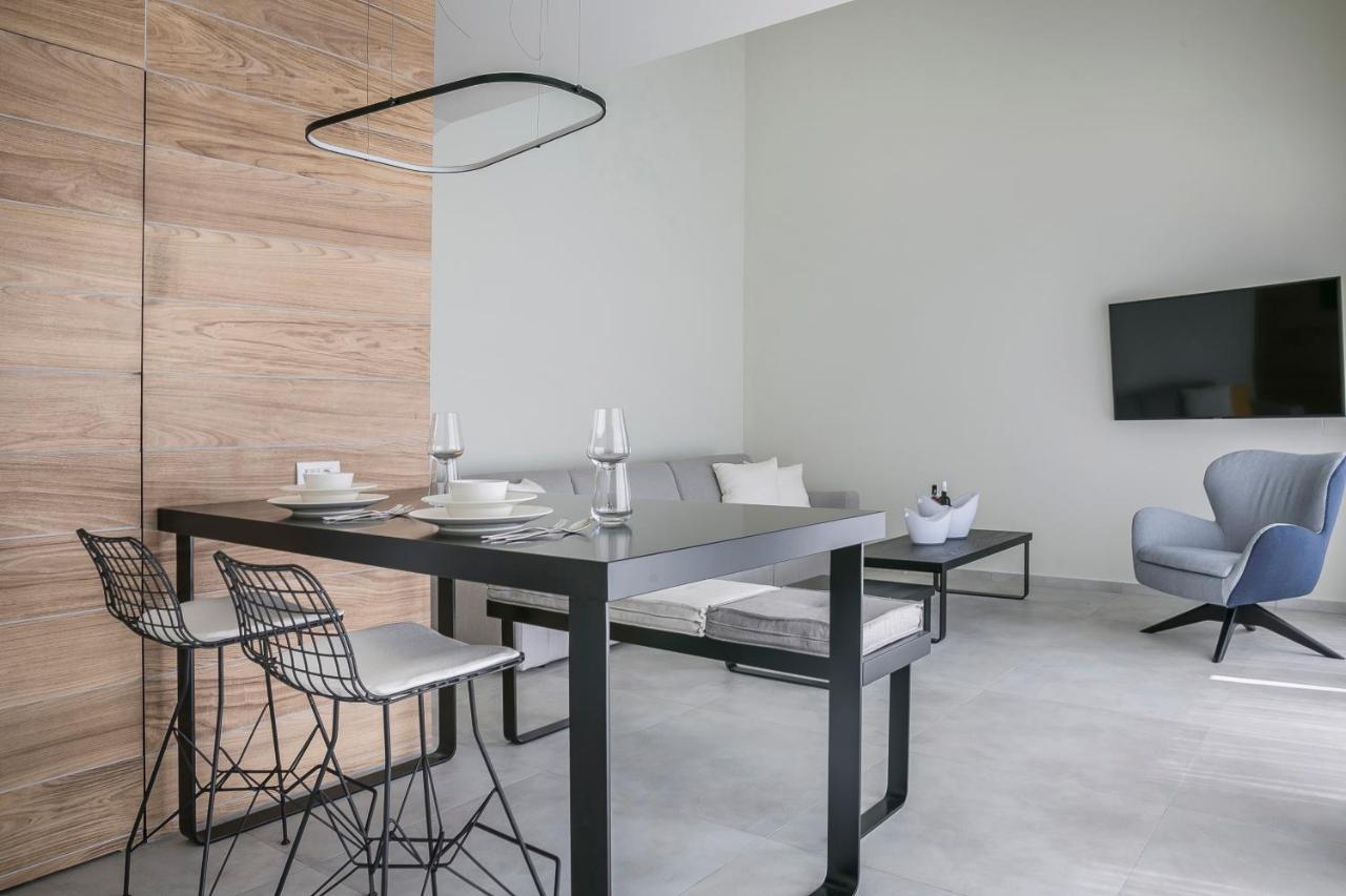 Oikos Boutique Residences Platíesz Kültér fotó