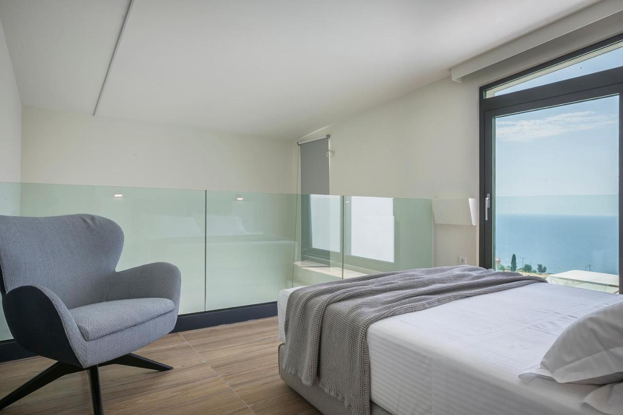 Oikos Boutique Residences Platíesz Kültér fotó