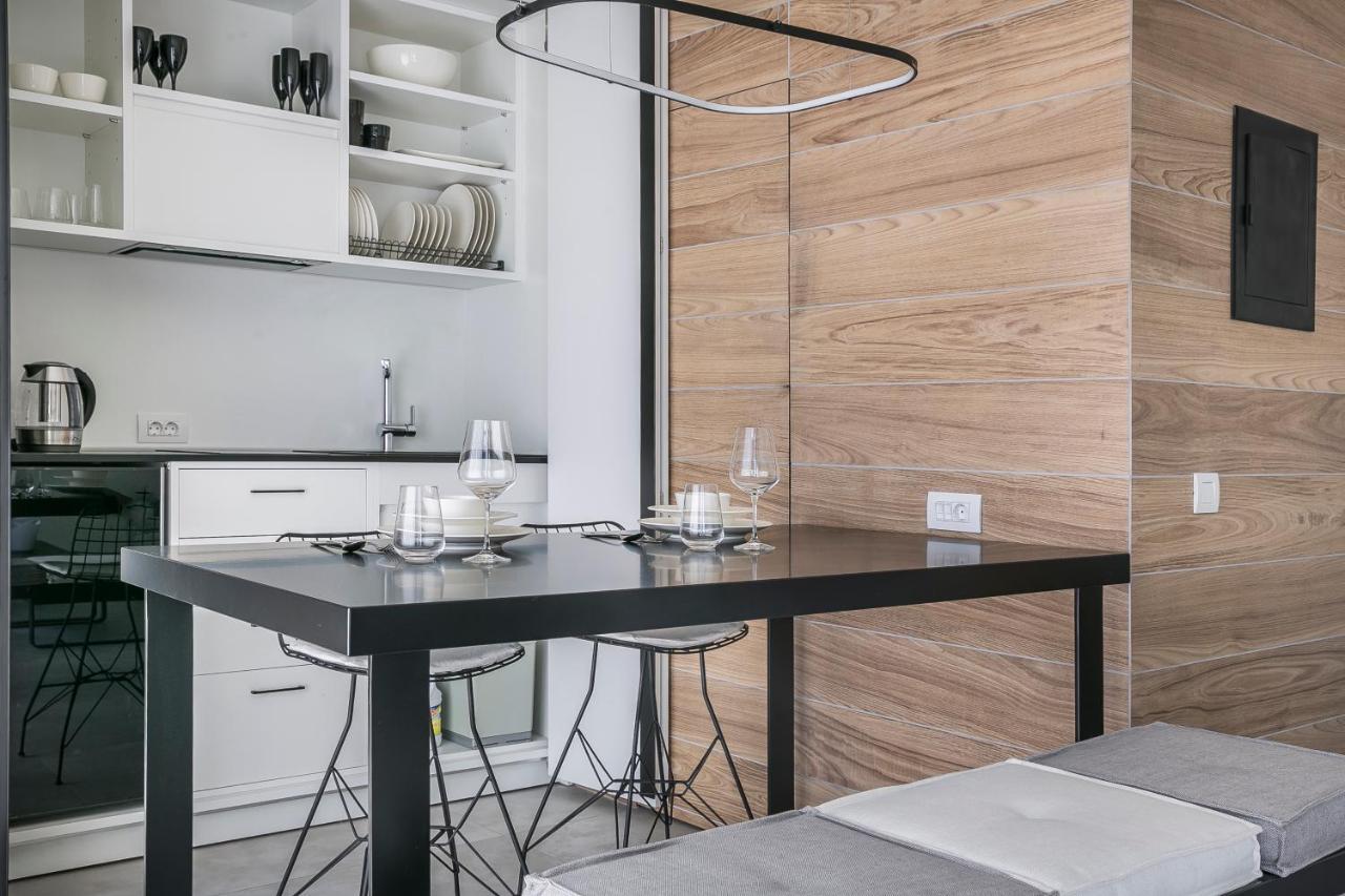 Oikos Boutique Residences Platíesz Kültér fotó