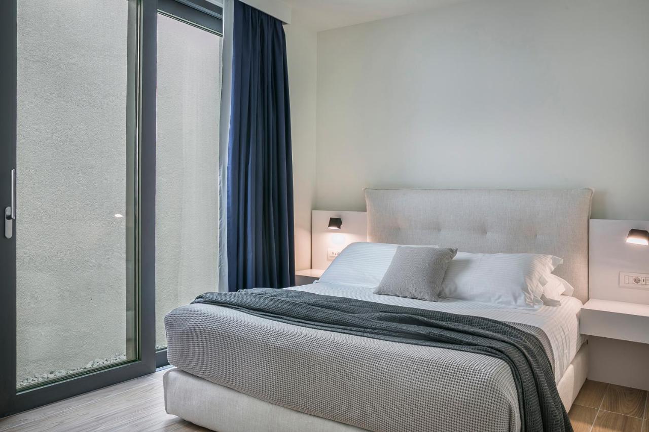 Oikos Boutique Residences Platíesz Kültér fotó