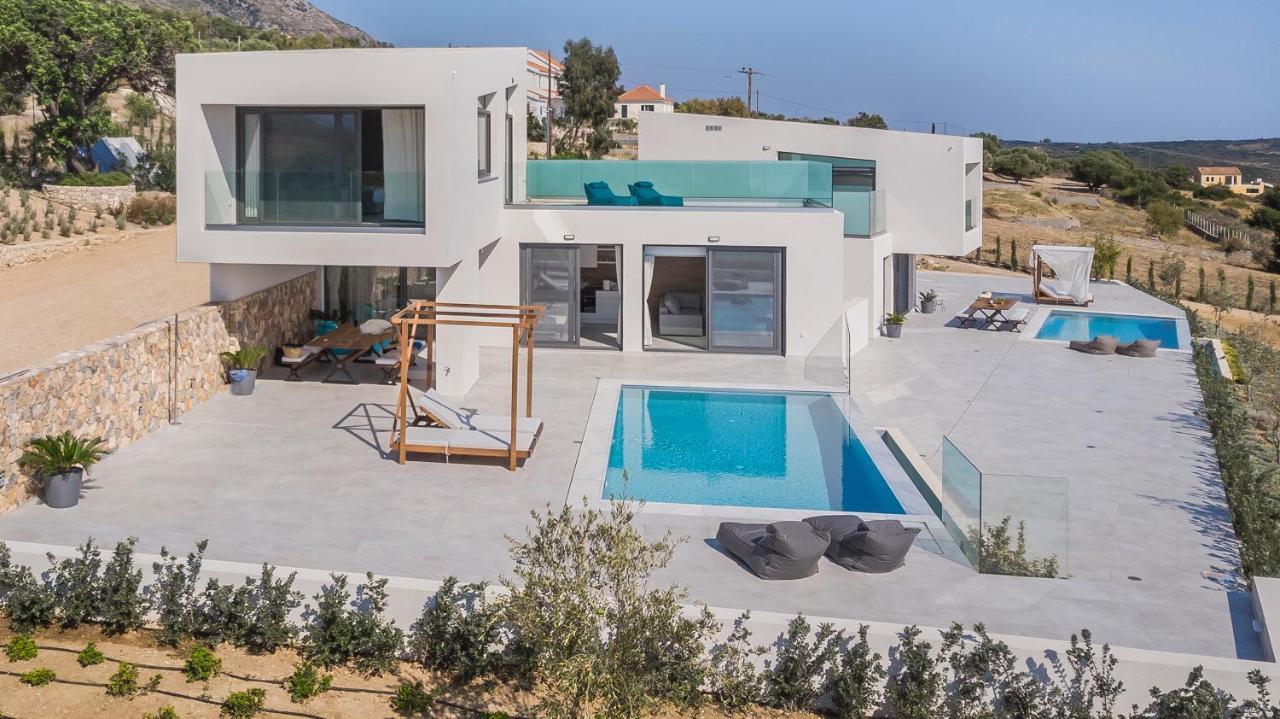 Oikos Boutique Residences Platíesz Kültér fotó
