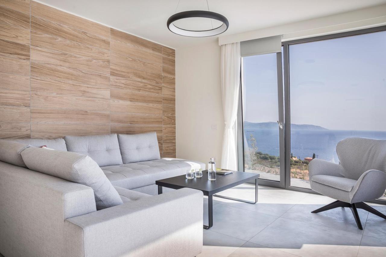 Oikos Boutique Residences Platíesz Kültér fotó