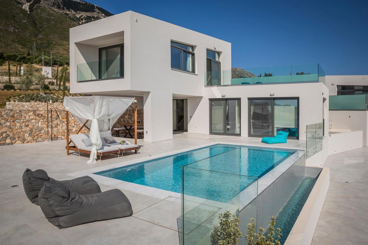 Oikos Boutique Residences Platíesz Kültér fotó