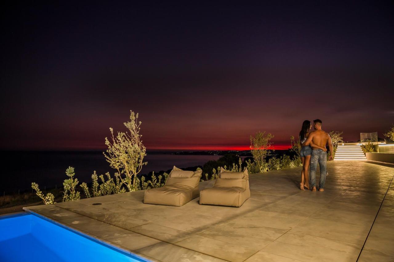 Oikos Boutique Residences Platíesz Kültér fotó