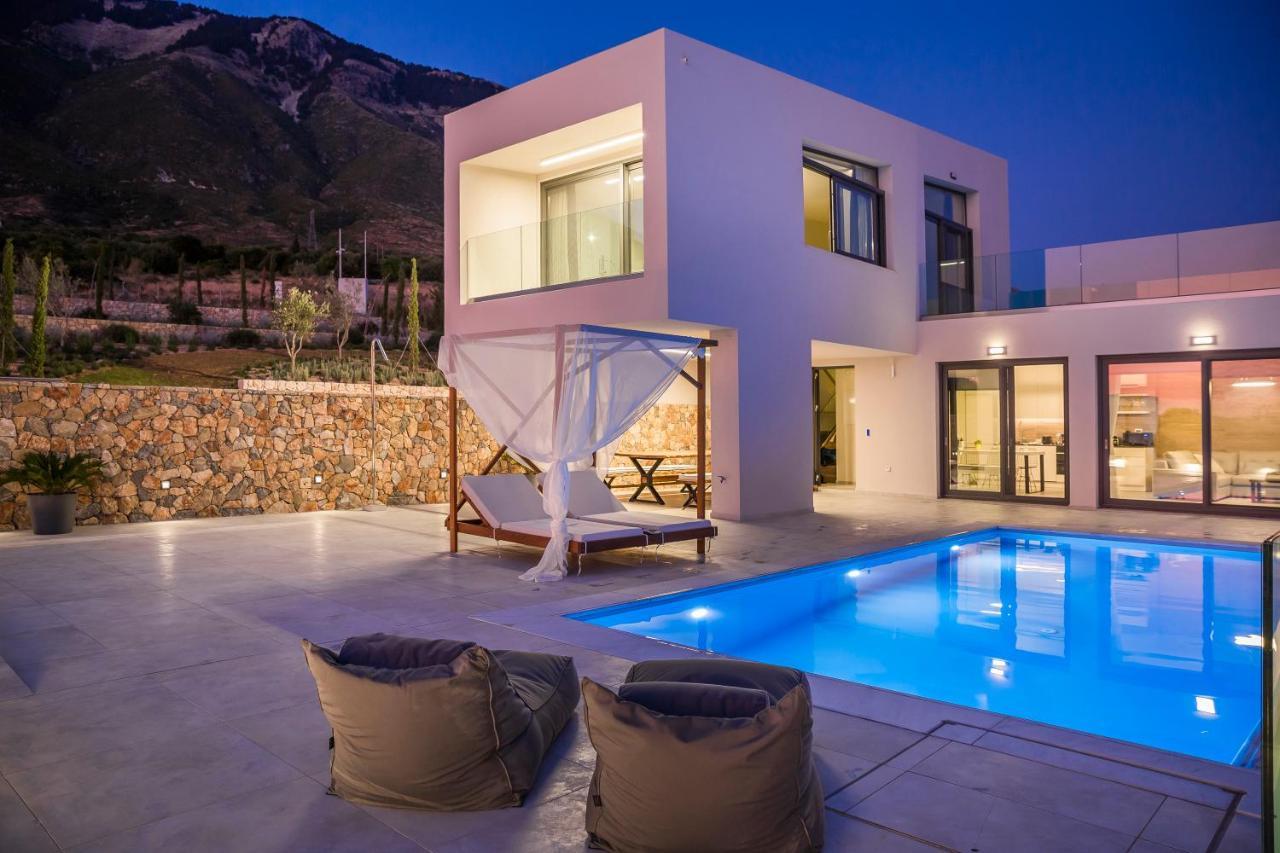 Oikos Boutique Residences Platíesz Kültér fotó