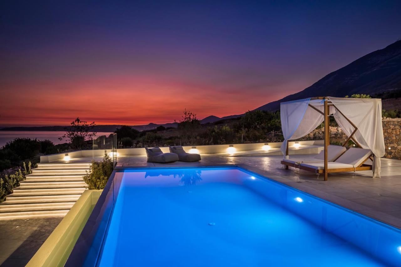 Oikos Boutique Residences Platíesz Kültér fotó