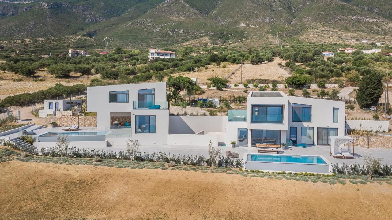 Oikos Boutique Residences Platíesz Kültér fotó