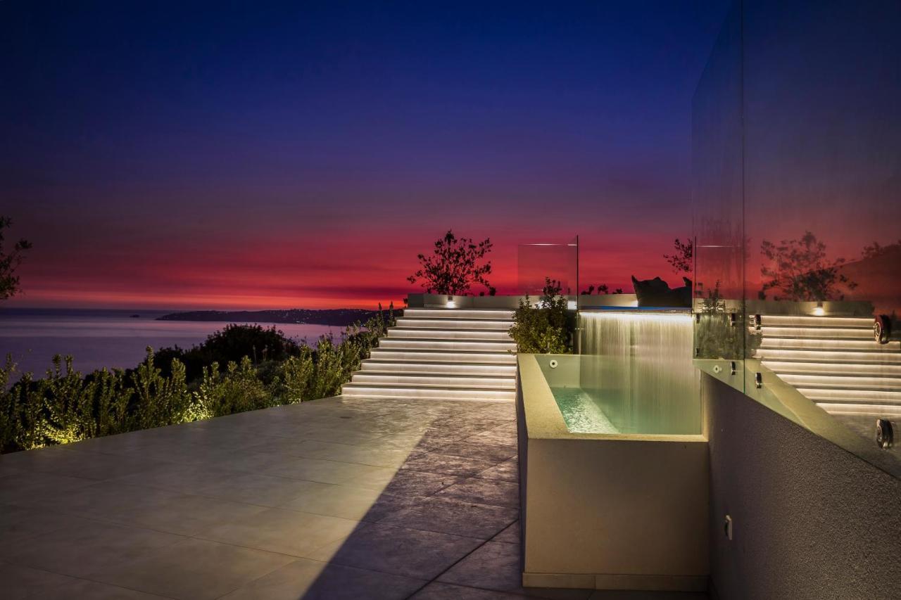Oikos Boutique Residences Platíesz Kültér fotó