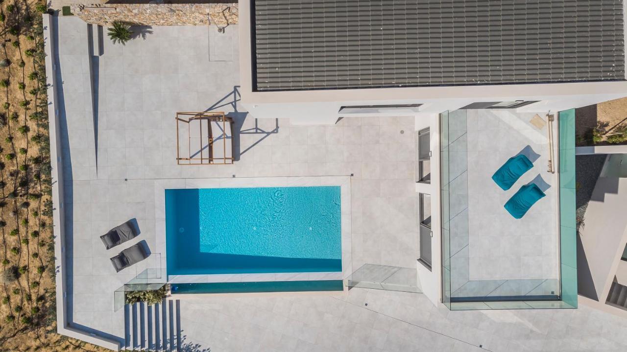 Oikos Boutique Residences Platíesz Kültér fotó