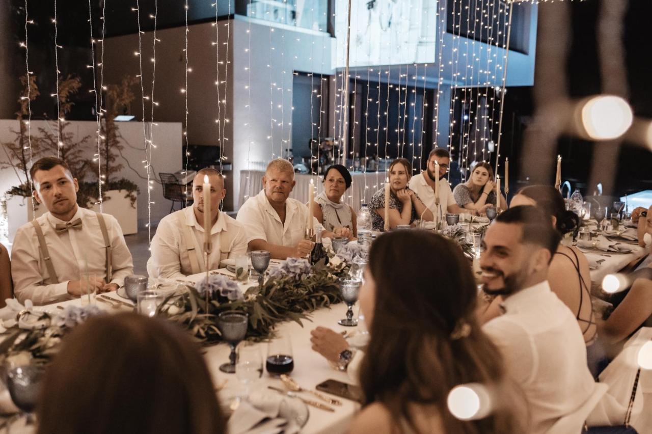 Oikos Boutique Residences Platíesz Kültér fotó