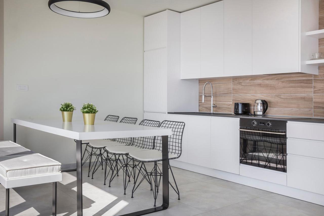 Oikos Boutique Residences Platíesz Kültér fotó