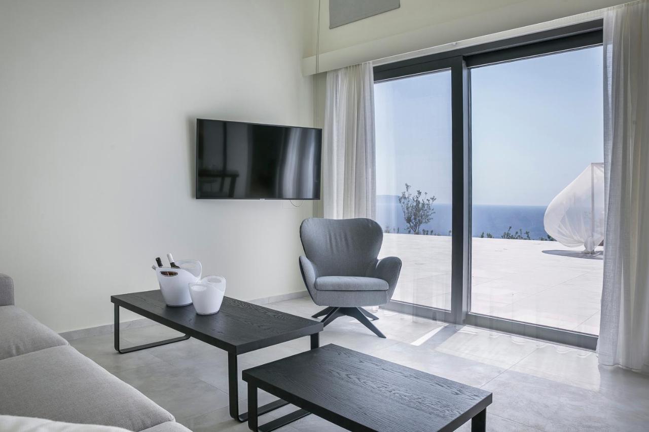 Oikos Boutique Residences Platíesz Kültér fotó