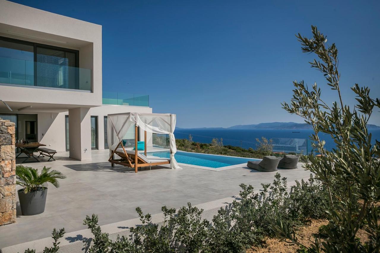 Oikos Boutique Residences Platíesz Kültér fotó