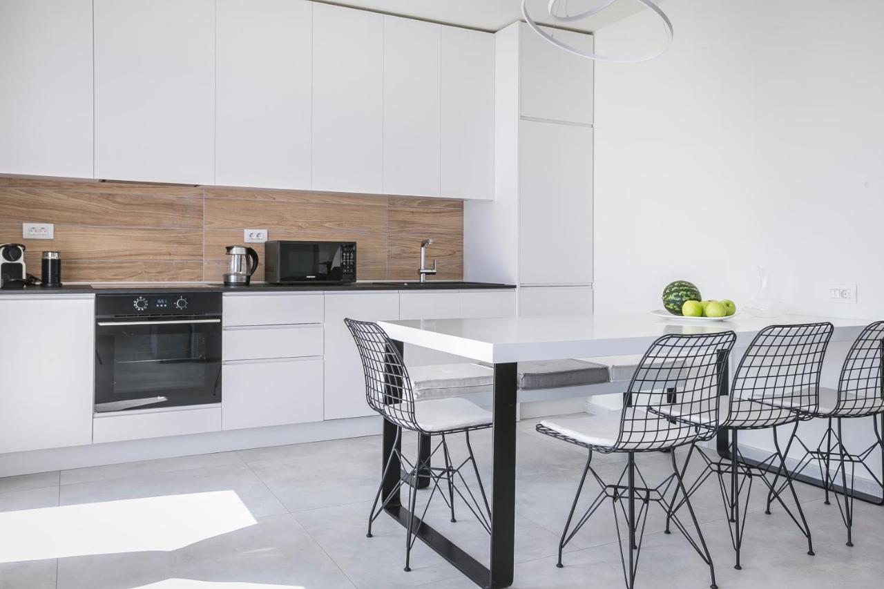 Oikos Boutique Residences Platíesz Kültér fotó