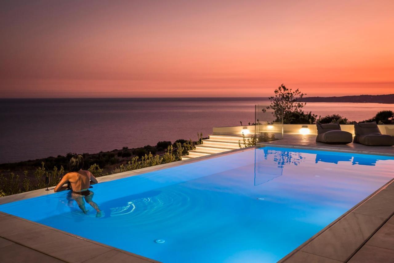 Oikos Boutique Residences Platíesz Kültér fotó